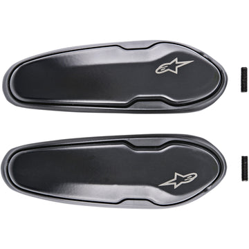 ALPINESTARS Toe Sliders - Black 25SL15