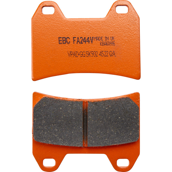 EBC Semi-Sintered Brake Pads - FA244V FA244V