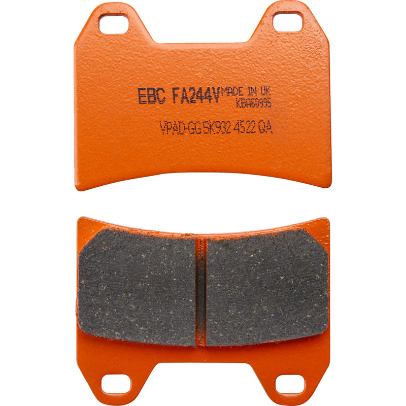 EBC Semi-Sintered Brake Pads - FA244V FA244V | Brake Pads   Sintered Metal