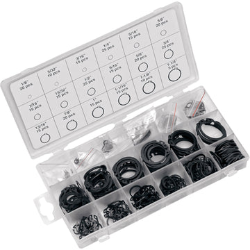 Performance Tool Snap Ring Assortment - 300-Piece W5212