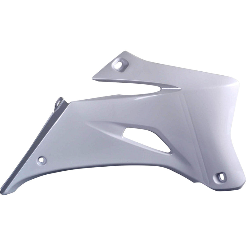 POLISPORT Radiator Cover - White - YZ 250F/450F 8426100005 by Polisport