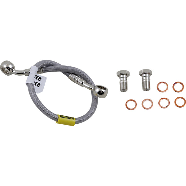 Galfer Brake Line - Stainless Steel FK003D453R