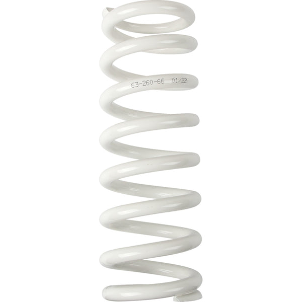 Moose Offroad Shock Spring - 63 mm OD - 66 n/mm - White 1312-0986
