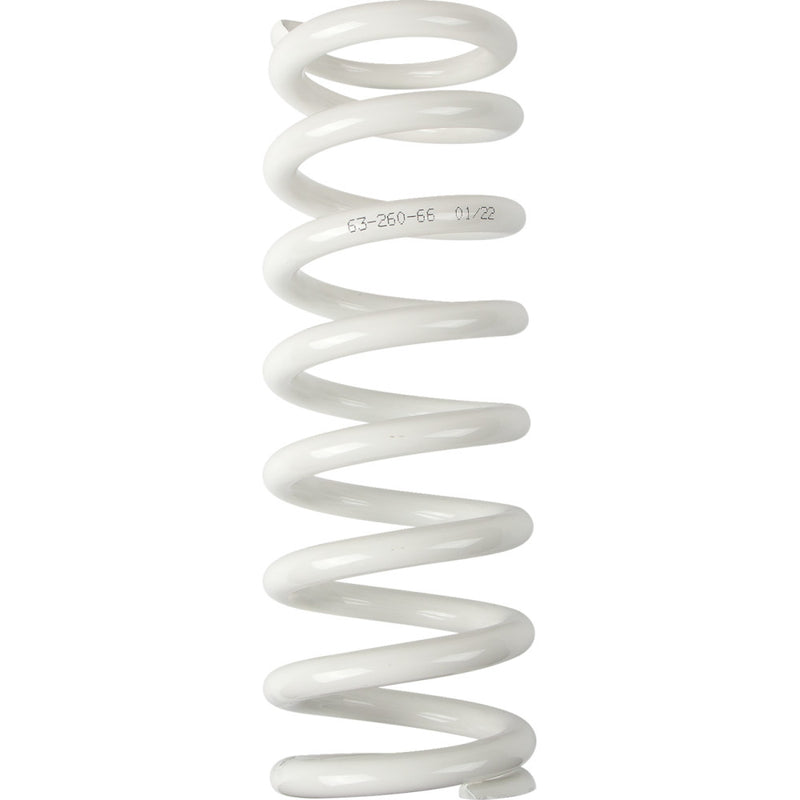 Moose Offroad Shock Spring - 63 mm OD - 66 n/mm - White 1312-0986