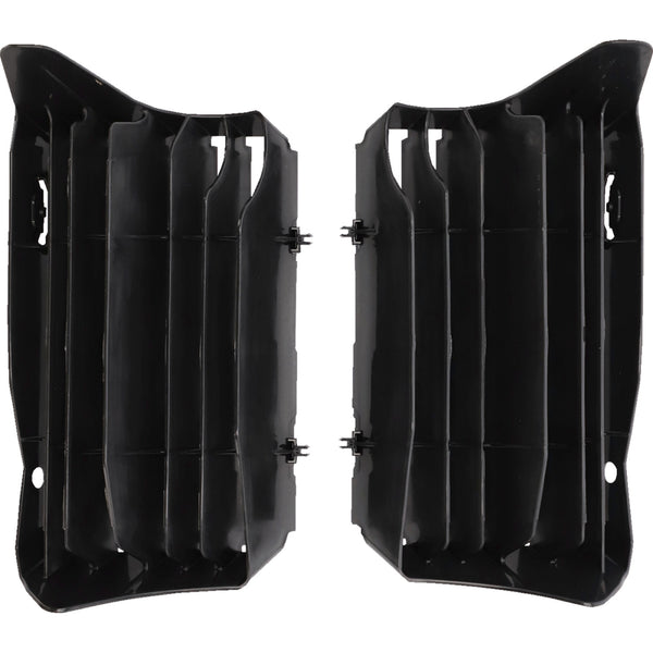 Acerbis Radiator Louvers - Black - Honda 2911450001