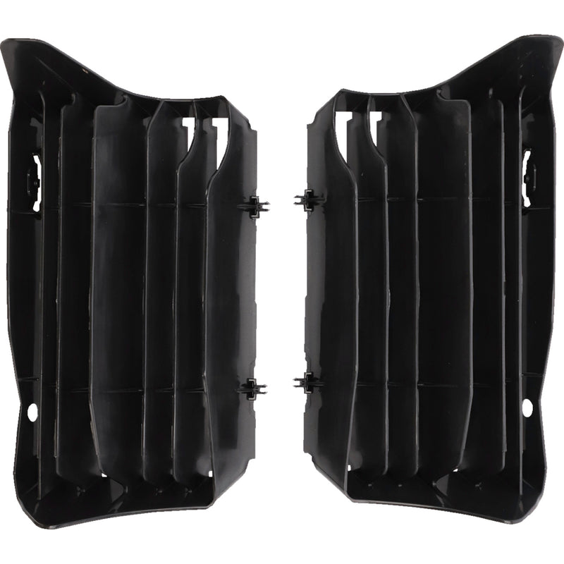 Acerbis Radiator Louvers - Black - Honda 2911450001