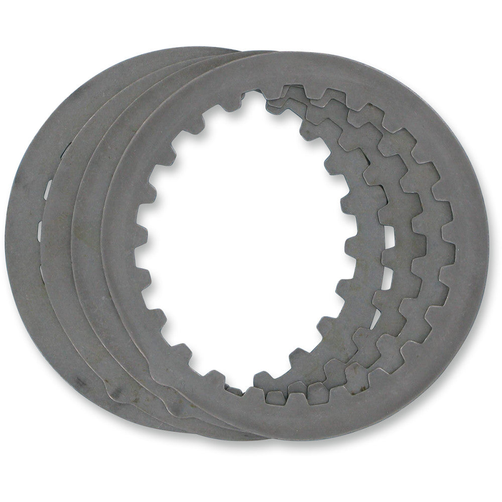 Moose Offroad Steel Clutch Plates - TTR 125/L M80-7408-4