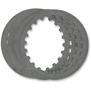 Moose Offroad Steel Clutch Plates - TTR 125/L M80-7408-4