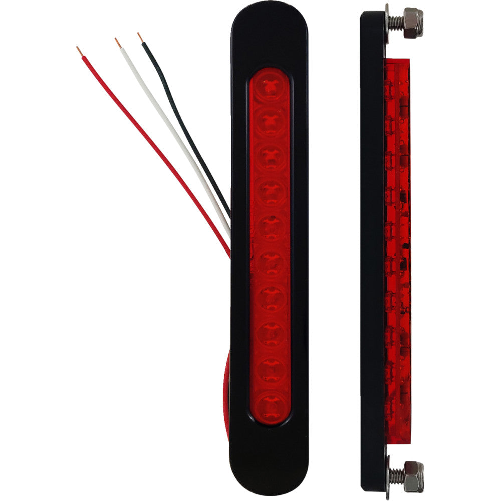 ACCUTRONIX Bag Light - Red Lens - Black BL01-OGB