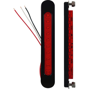 ACCUTRONIX Bag Light - Red Lens - Black BL01-OGB