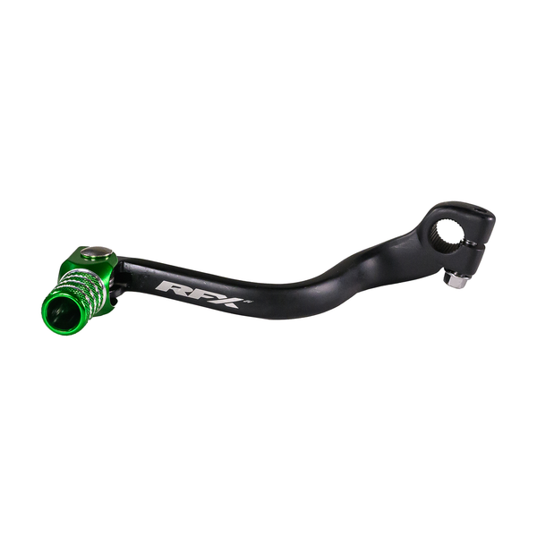 RFX Race Shift Lever Green Kaw FXGP 20100 55GN
