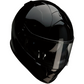 Z1R Warrant Helmet - Black - Large 0101-13149