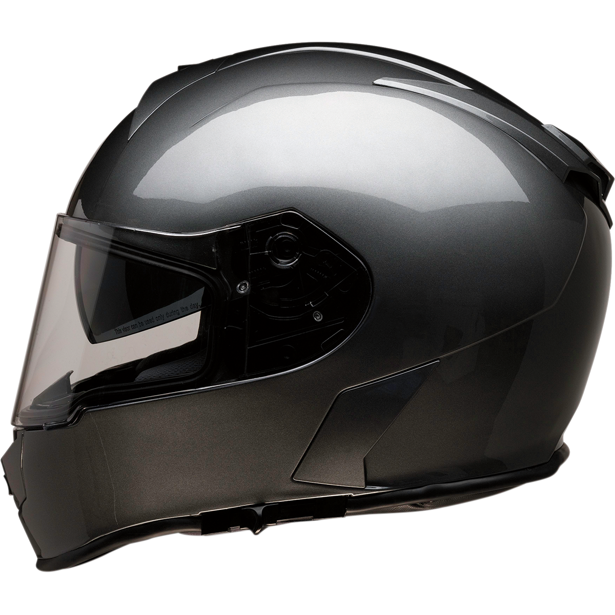 Z1R Warrant Helmet - Dark Silver - Small 0101-13159