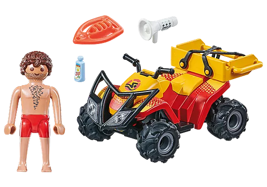Playmobil: Beach Patrol Quad
