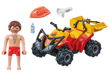 Playmobil: Beach Patrol Quad