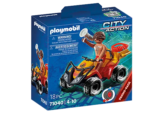 Playmobil: Beach Patrol Quad
