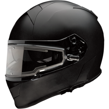 Z1R Warrant Snow Helmet - Electric - Flat Black - Large 0121-1290