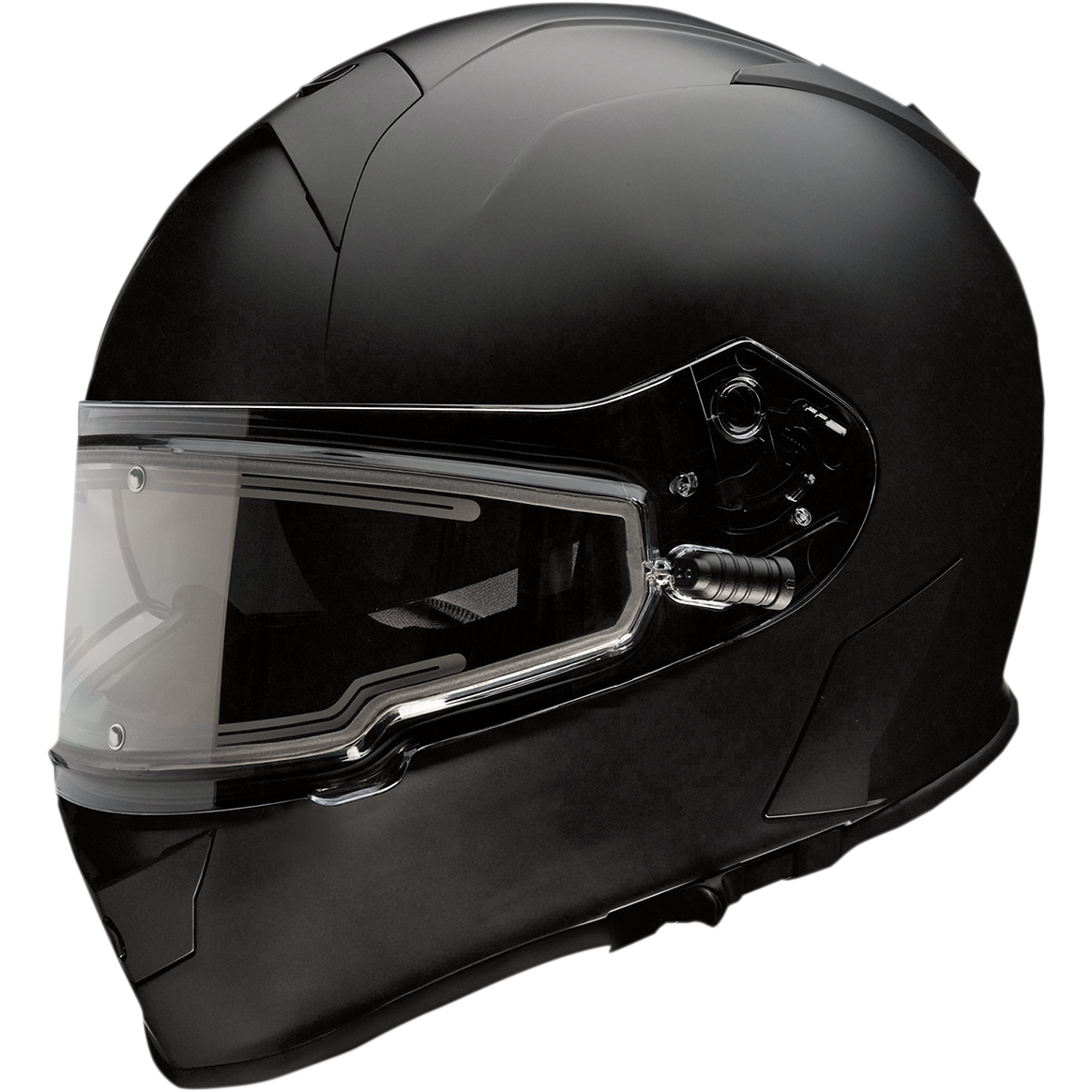 Z1R Warrant Snow Helmet - Electric - Flat Black - XL 0121-1291