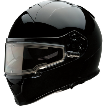 Z1R Warrant Snow Helmet - Electric - Black - Large 0121-1295