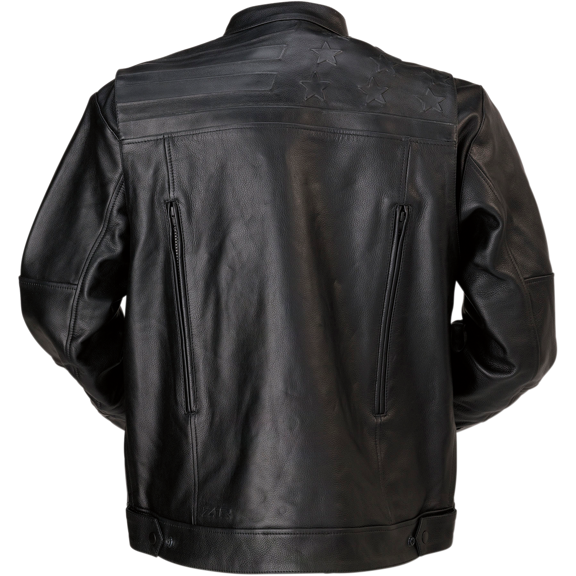 Z1R Deagle Leather Jacket - Black - Medium 2810-3758