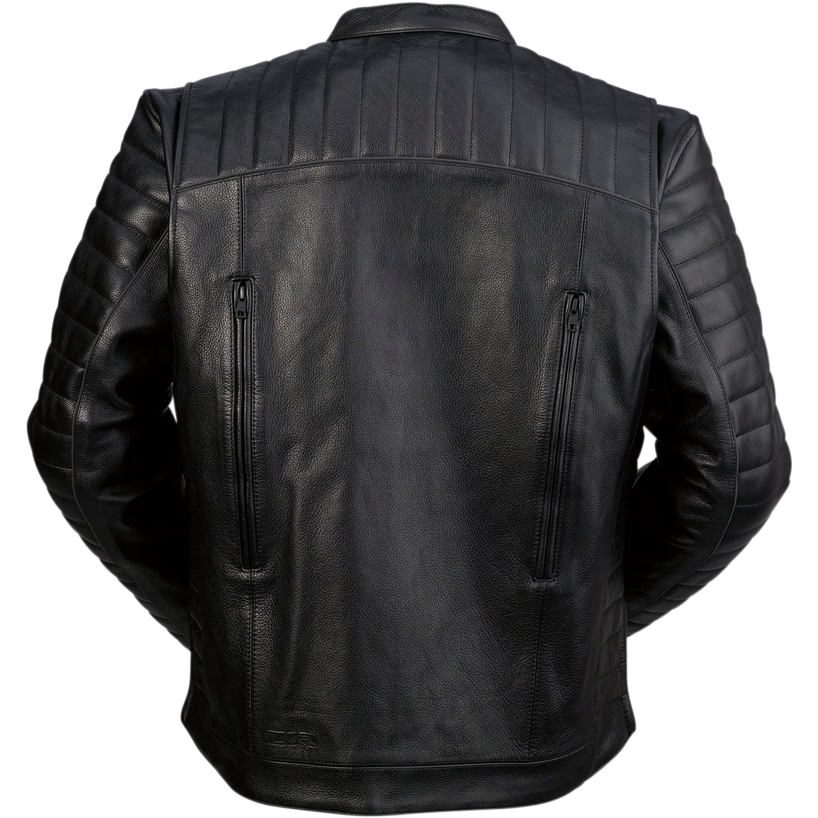 Z1R Artillery Leather Jacket - Black - Small 2810-3773