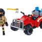 Playmobil: Fire Rescue Quad