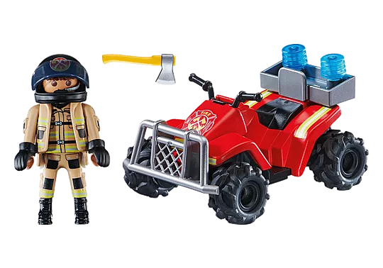 Playmobil: Fire Rescue Quad