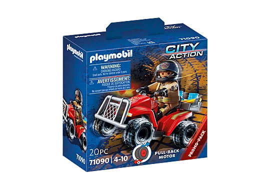 Playmobil: Fire Rescue Quad