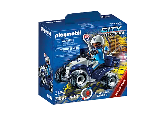 Plamobil: Police Quad