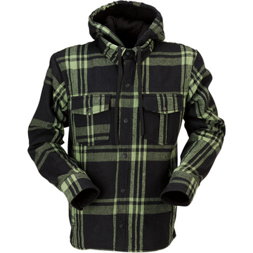 Z1R Timber Flannel Shirt - Olive/Black - 2XL 2820-5329