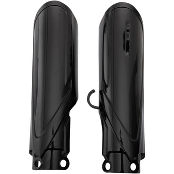 ACERBIS Fork Covers - Lower - Black 2726680001