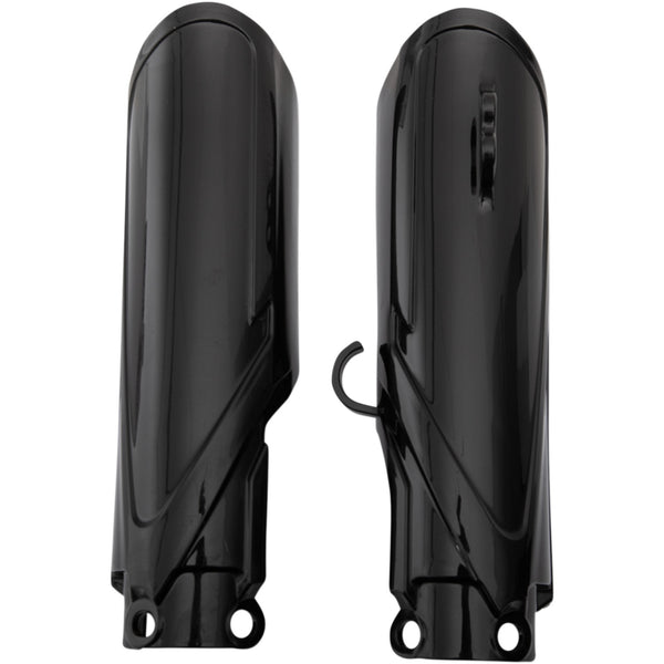 Acerbis Fork Covers - Lower - Black 2726680001