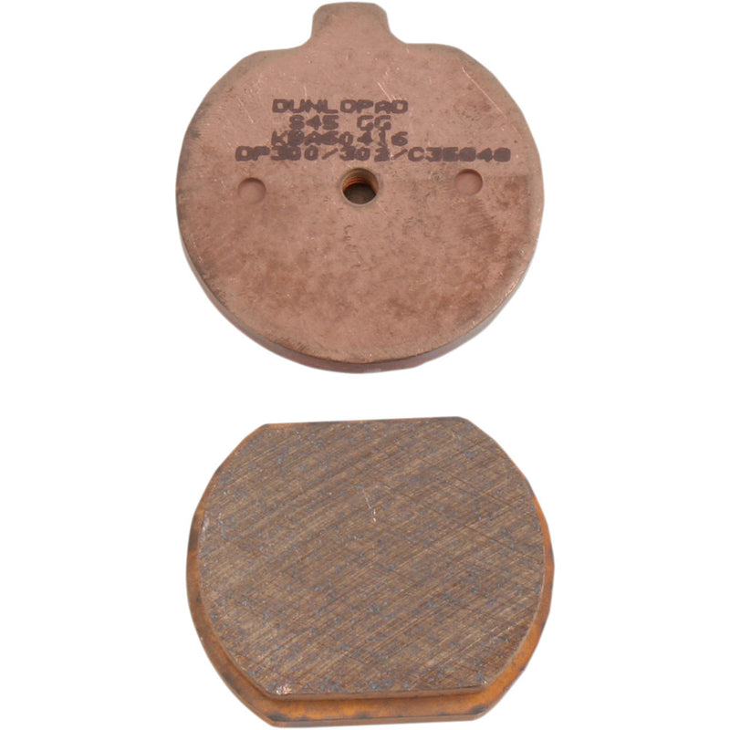 DP BRAKES Standard Brake Pads - Kawasaki KZ DP302