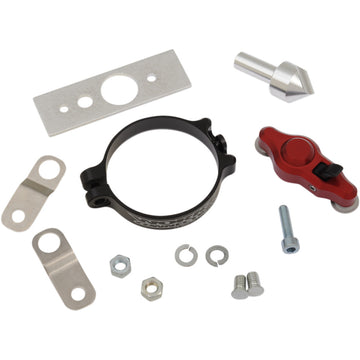 WORKS CONNECTION Pro Launch Start Device - Red - Honda 12-228