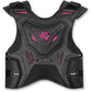 ICON Women's Field Armor Stryker* Vest - Black/Pink - S/M 2701-0513