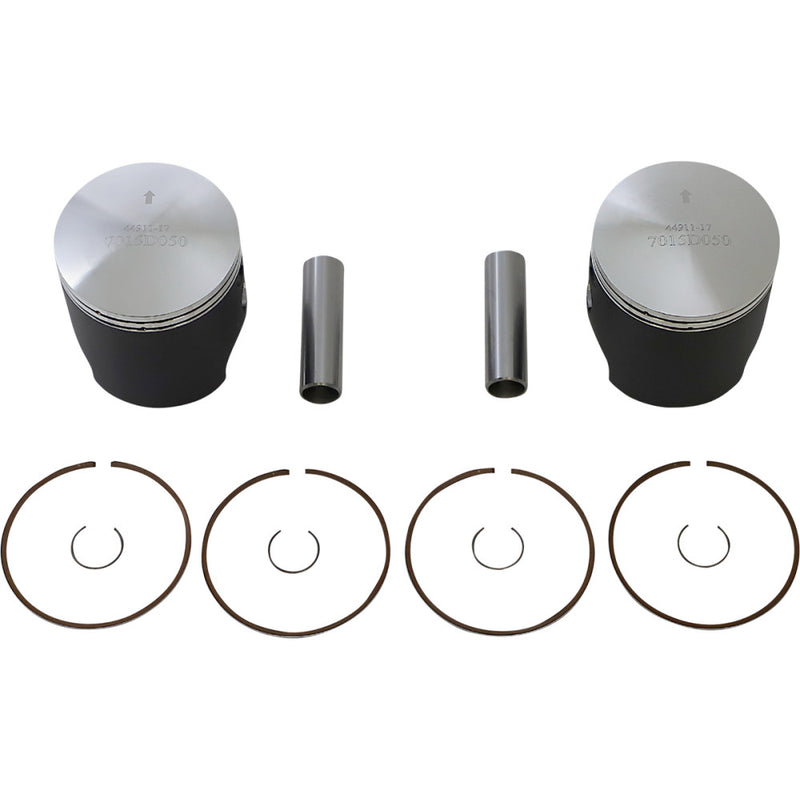 WOSSNER Piston Kit - 73.35 mm - Polaris K7015D050-2