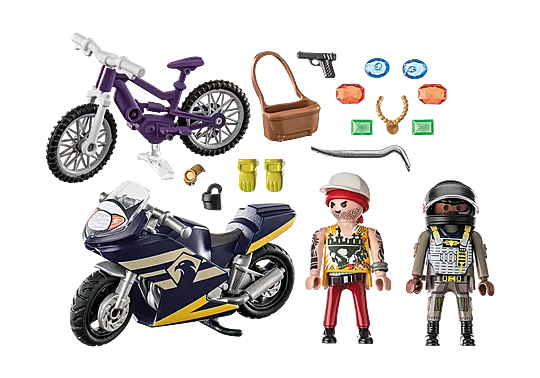 Playmobil: Starter Pack Special Forces And Thief