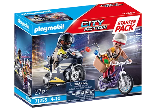 Playmobil: Starter Pack Special Forces And Thief