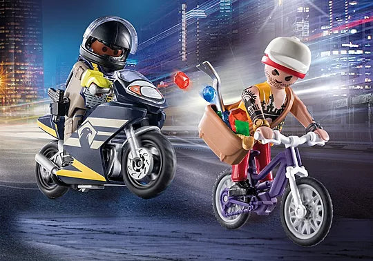 Playmobil: Starter Pack Special Forces And Thief