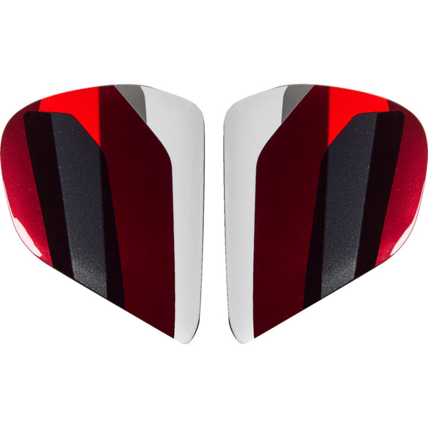 Arai Helmets Vas-V Side Pods - Snake - Red 025729