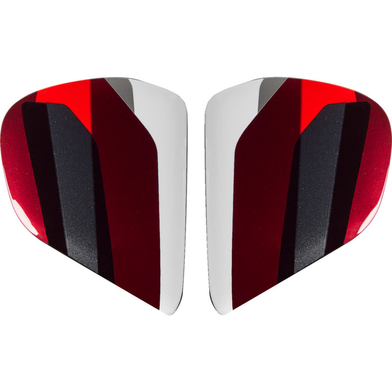 ARAI HELMETS Vas-V Side Pods - Snake - Red 025729