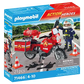 Playmobil: Fire Motorcycle