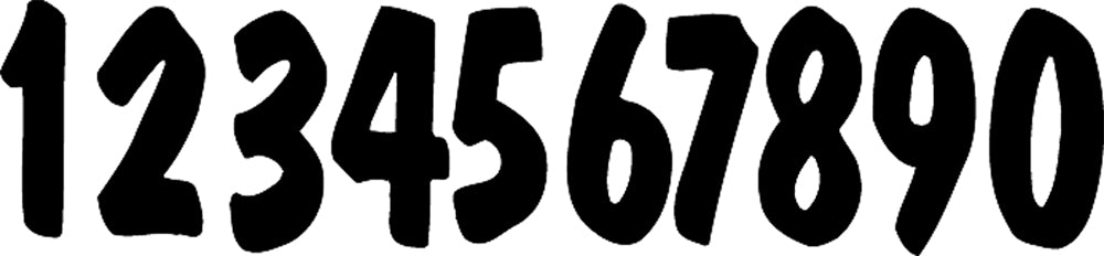 #8 Black Pro Lite Digits 3/Pk