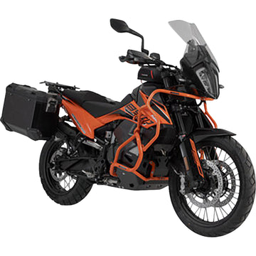 SW-Motech TRAX ADV Aluminum Case System - Black - KTM Adventure 790/890/SMT 890 '19-'24 KFT.04.521.70001/B | Luggage Group