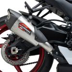 Yoshimura Exhaust Street At2 So Stainless/Stainless/Carbon Fiber