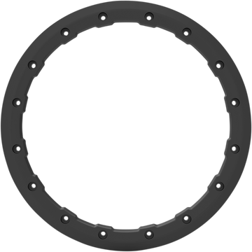 AMS Beadlock Ring - Replacement/Wheel - Roll'n 106 - Black - 14" 14B01