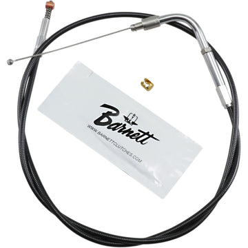 Barnett Black Vinyl Idle Cable - +3" 101-30-40012-03 | Cables Idle