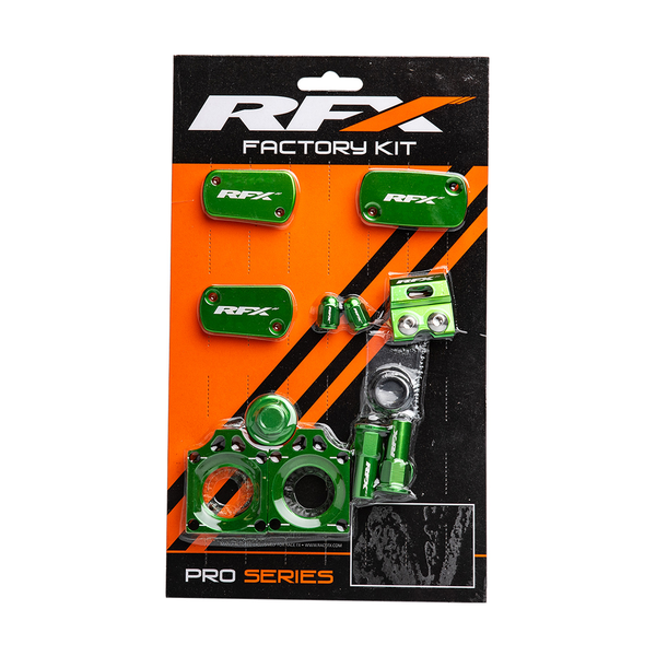 RFX Factory Kit Green Kaw FXFK 20400 99GN