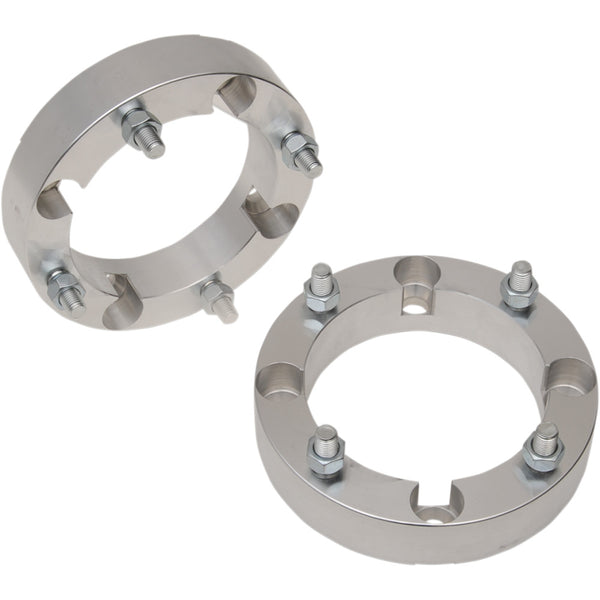 MOOSE OFFROAD Wheel Spacers with 12 mm x 1-1/2" Studs - 4/110 - 1-1/2" MO41104110-1.5-12X15