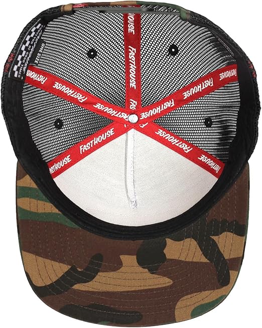 Fasthouse Ignite Youth Hat Camo